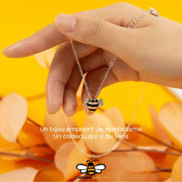 Offre Spéciale Famille : 3 Colliers l'Abeille Rebelle (-50%)