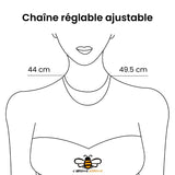 Offre Spéciale Famille : 3 Colliers l'Abeille Rebelle (-50%)