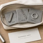 Bijoux hypoallergénique titane et acier 304 pour peaux sensibles