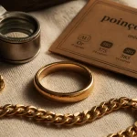 Comment reconnaitre de l or : bague, chaîne, poinçons et loupe