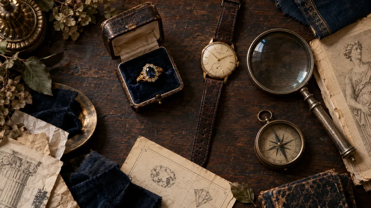 Bijouterie seconde main paris : bague et montre avec expertise et essai