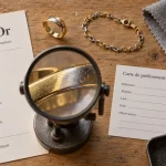 Comment reconnaître de l or : poinçon 750, tests doux, vue loupe
