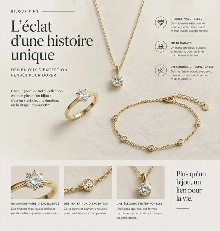 Bijoux cadeau symbolique 40 ans femme : sélection élégante de bijoux pour un anniversaire marquant