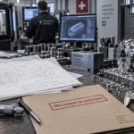 Mecanique de precision suisse : fraisage, tournage et meulage