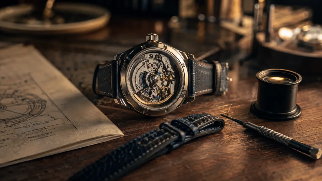 Montre fabrication francaise sur établi, étapes à vérifier avant choix