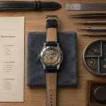 Montre francaise luxe : conception et assemblage en France