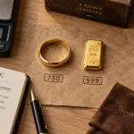 Or 18 ou 24 carats : bijoux 18K et 24K, pureté maximale vs résistance