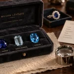 Pierres bleues bijoux : pierres bleues serties, éclat et style en joaillerie