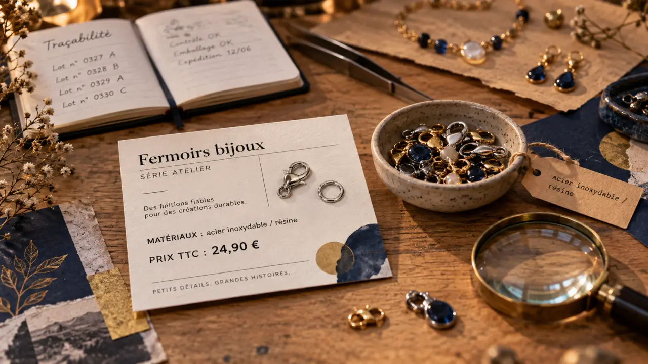 Réglementation vente bijoux fantaisie : REACH et étiquetage sur bijoux