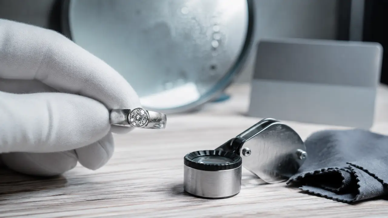 Vrai diamant : tests utiles pour détecter les imitations