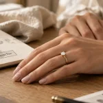 Bague de fiancaille quel doigt : anneau sur l’annulaire gauche