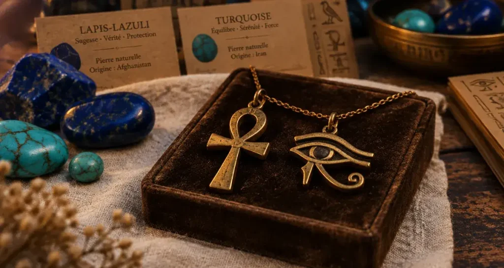 Bijoux égyptiens : chaque symbole impose son style et son usage