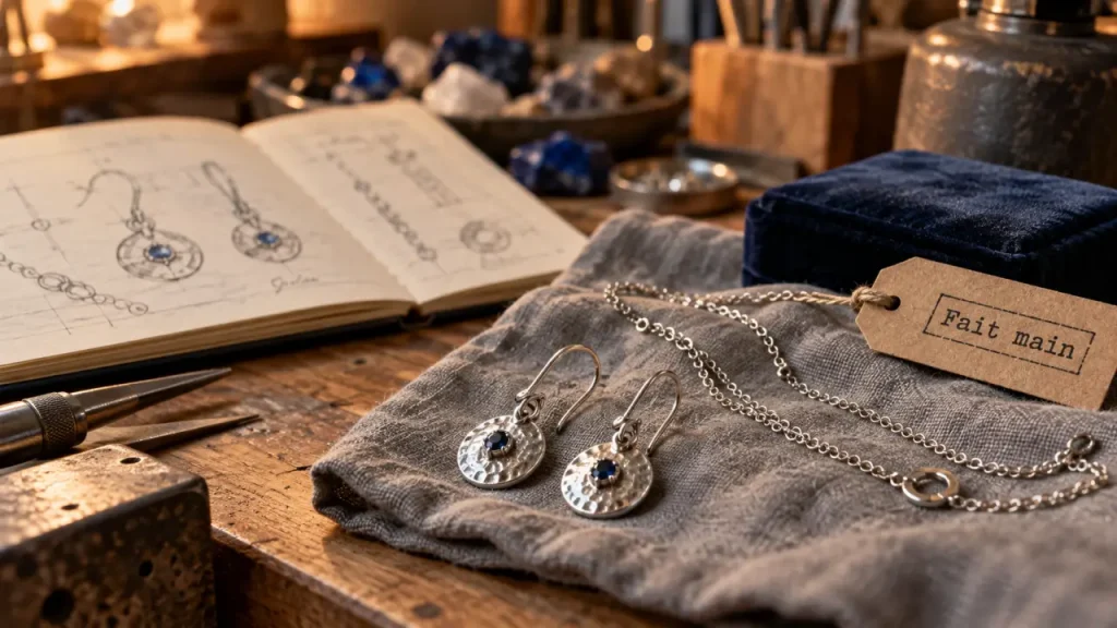 Créateur de bijoux artisanaux français : 6 preuves pour distinguer l’atelier du discours
