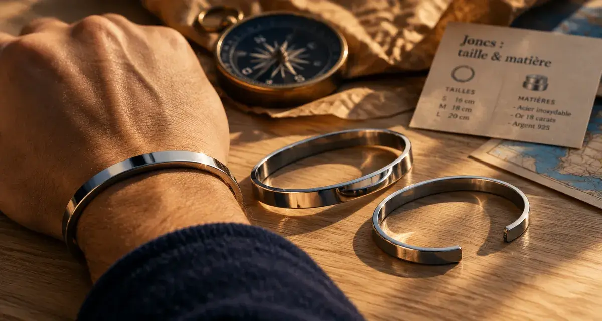 Jonc bracelet ouvert, fermé ou manchette : choisir la bonne taille