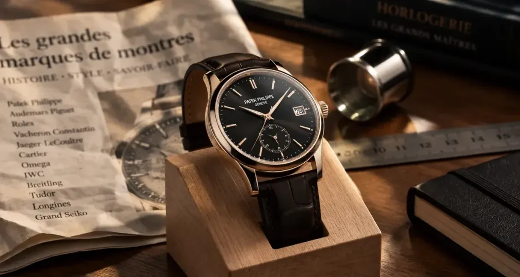 Marques de montres : choisissez selon l’usage, le style et le niveau de finition