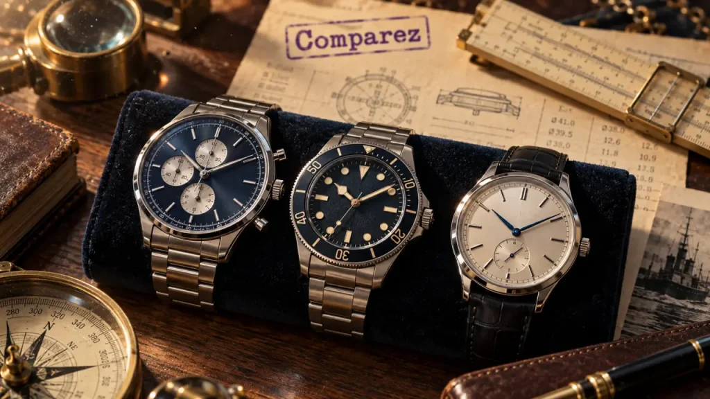 Montres Breitling homme : Navitimer, Chronomat ou Superocean selon votre quotidien