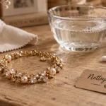 Nettoyer bijoux fantaisie avec chiffon doux