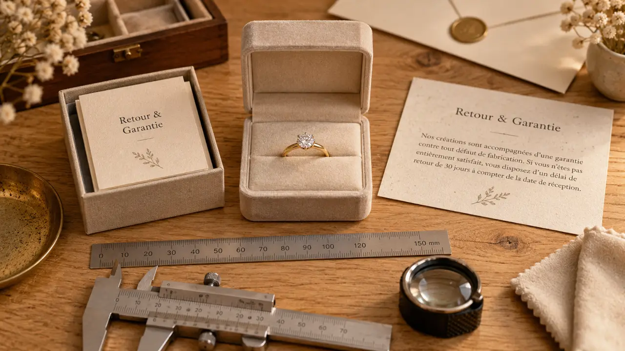 Site de vente de bijoux en or d'occasion : bague, écrin, certificat et garantie